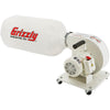 Grizzly G1163P - 1 HP Light Duty Dust Collector - Polar Bear Series