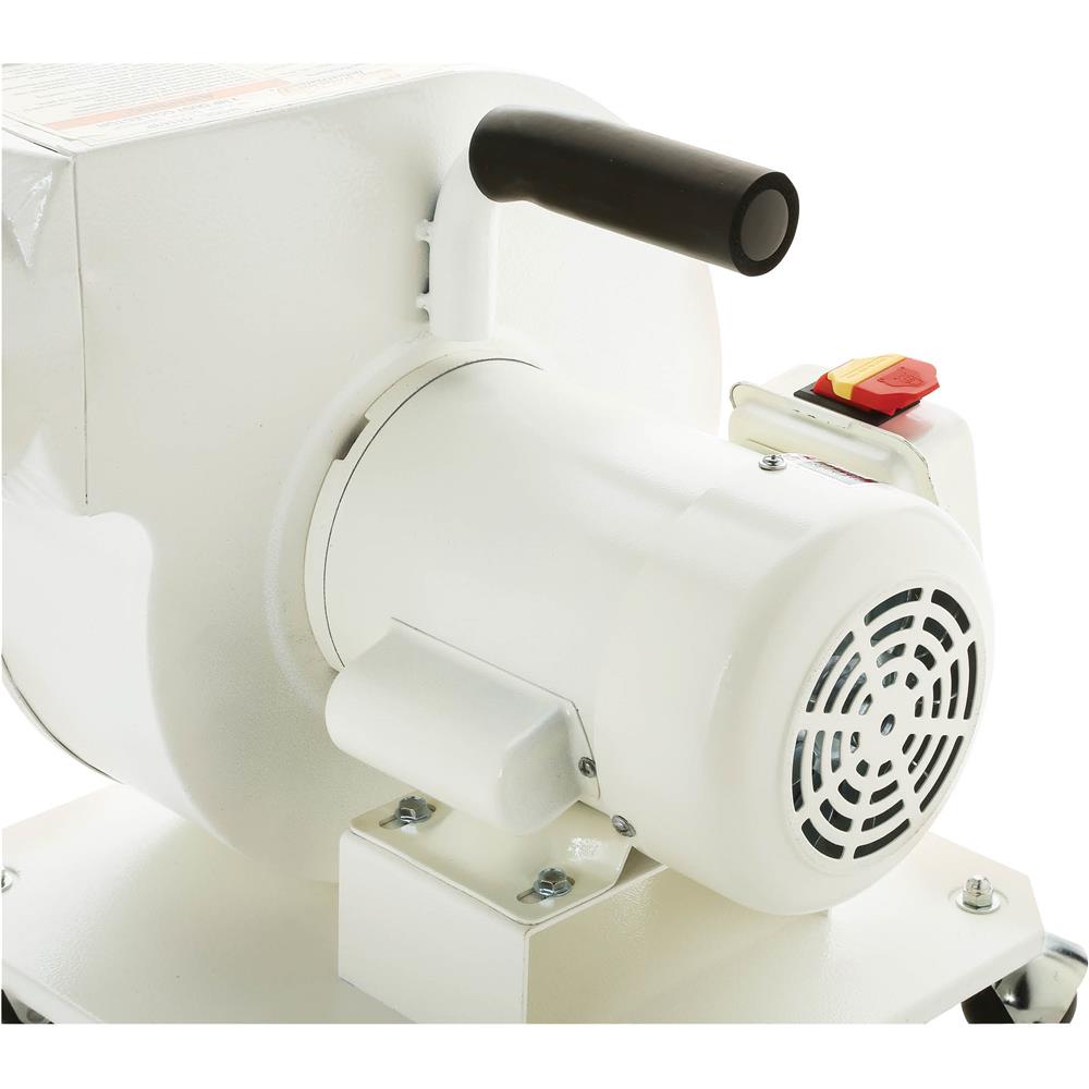 Grizzly G1163P - 1 HP Light Duty Dust Collector - Polar Bear Series