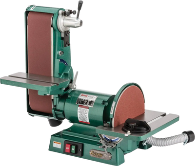 Grizzly G1183 Belt-Disc Sander 6