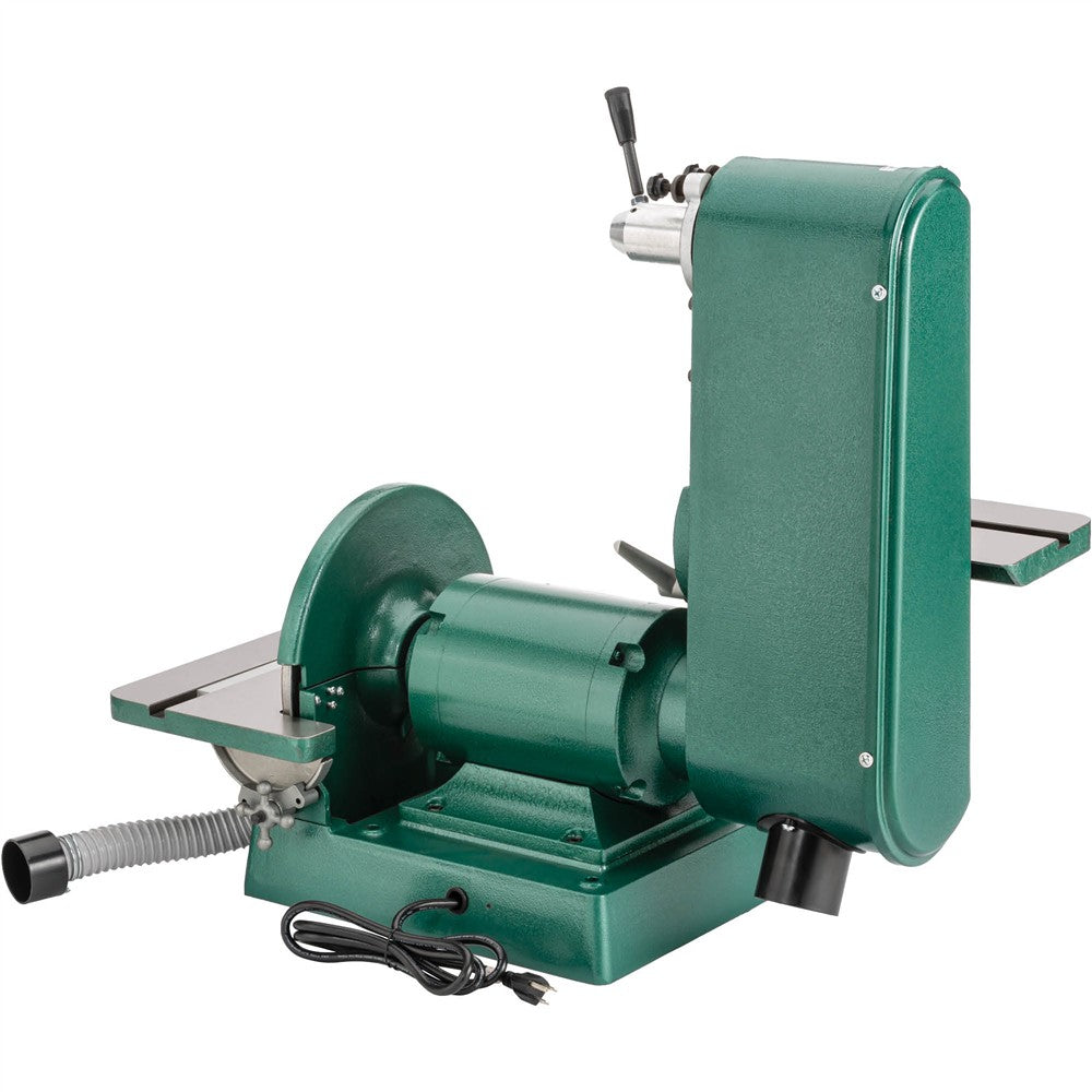 Grizzly G1183 - 6" x 48" Belt/12" Disc Combo Sander, 3450 RPM