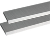 Grizzly G1195 - 12-1/2" x 3/4" x 1/8" HSS Planer Knives - Set of 2 for G1017