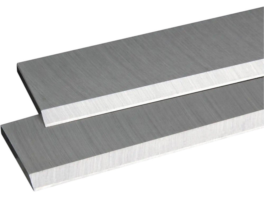 Grizzly G1195 - 12-1/2" x 3/4" x 1/8" HSS Planer Knives - Set of 2 for G1017