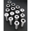 Grizzly G1238 - 15-Pc. Precision 5-C Collets Set