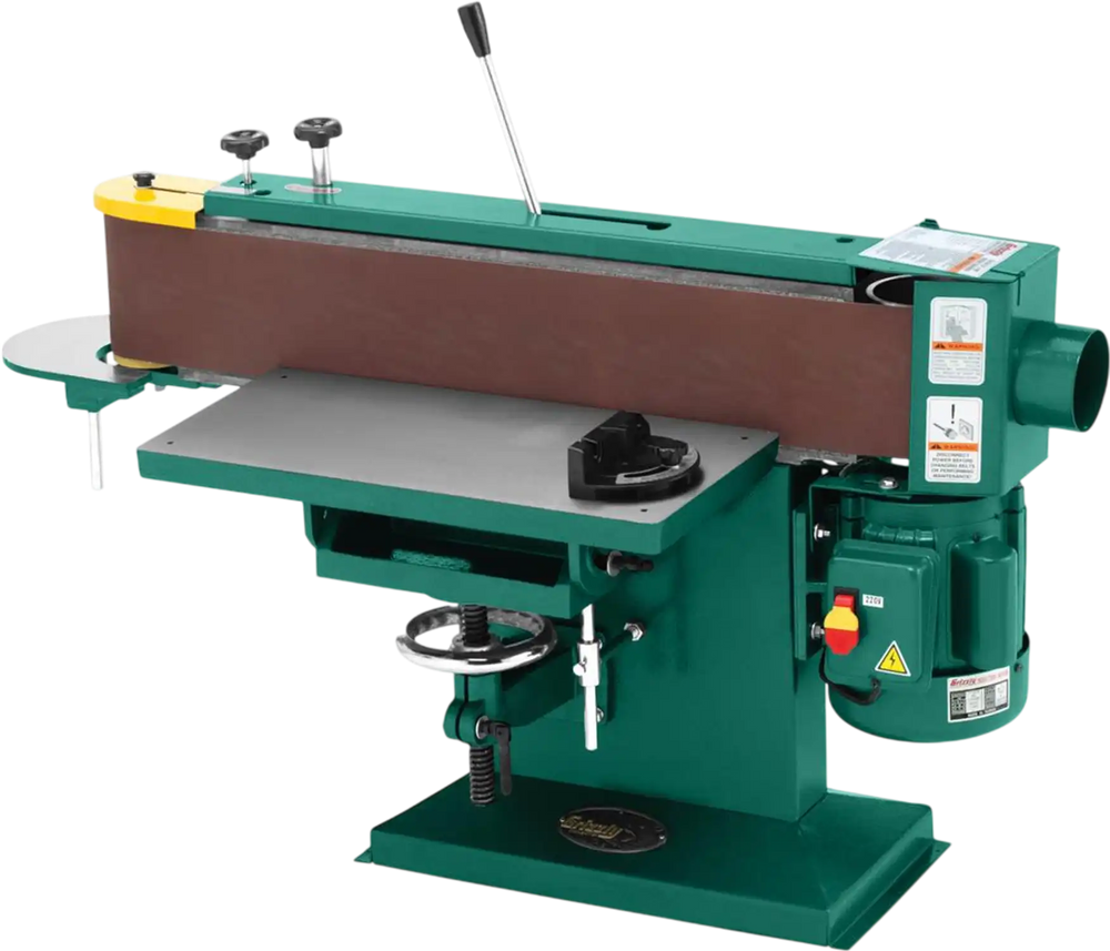 Grizzly G1531 - 6" x 80" Benchtop Edge Sander