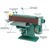 Grizzly G1531 - 6" x 80" Benchtop Edge Sander
