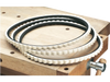 Grizzly G1543 - 3 pc. Belt Kit for Pro-Track