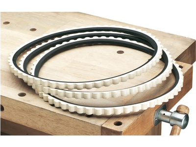 Grizzly G1543 Power Feeder Accessories 3 pc Belt Kit for Pro-Track New