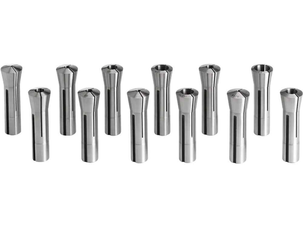 Grizzly G1646 - 12 Pc. Precision R-8 Collet Set