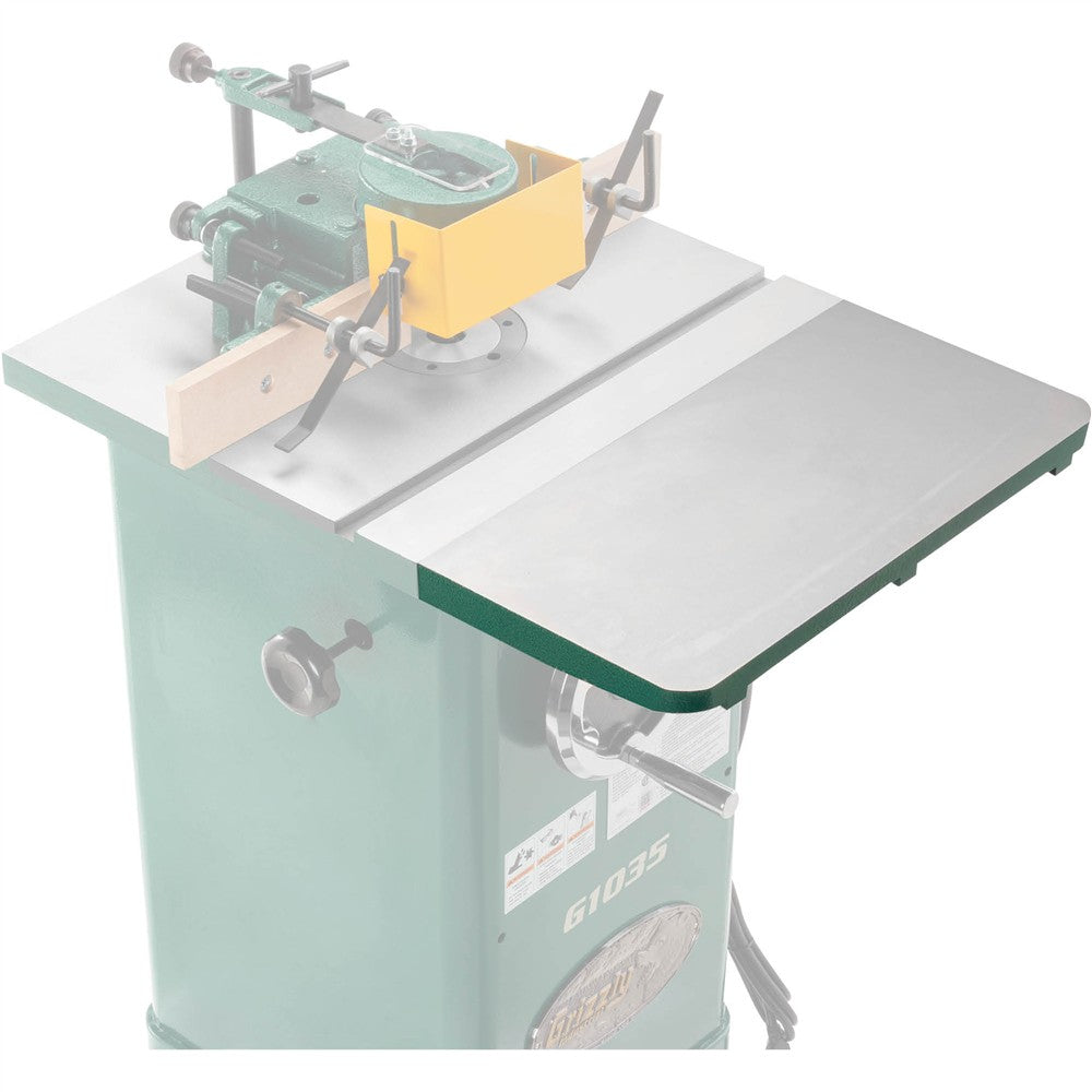 Grizzly G1706 - Cast-Iron Extension Wing for G1035