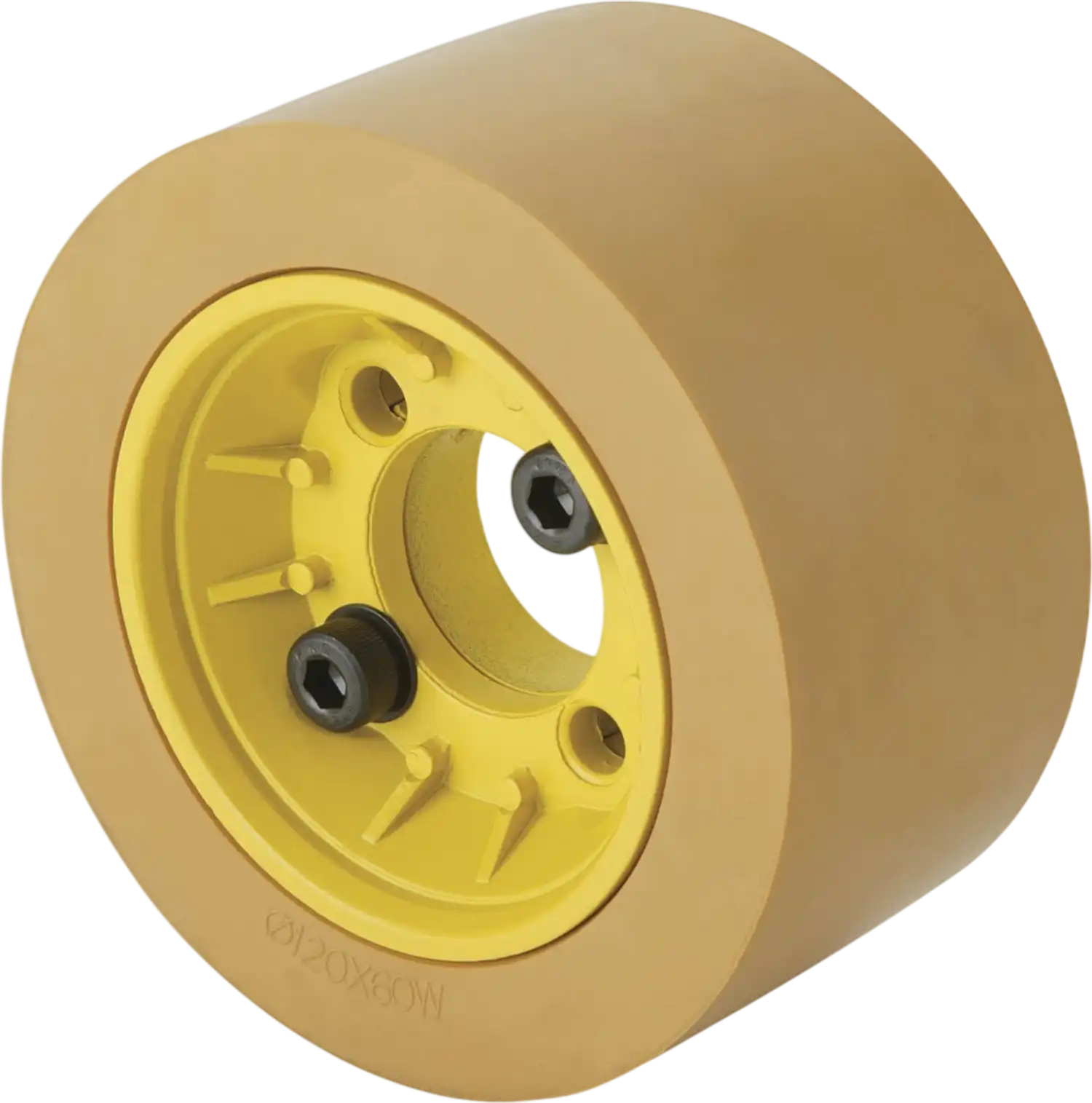Grizzly G1759 Power Feeder Accessories Flange with Rubber Roller New