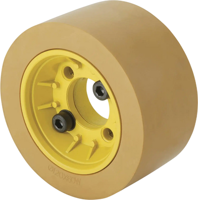 Grizzly G1759 Power Feeder Accessories Flange with Rubber Roller New