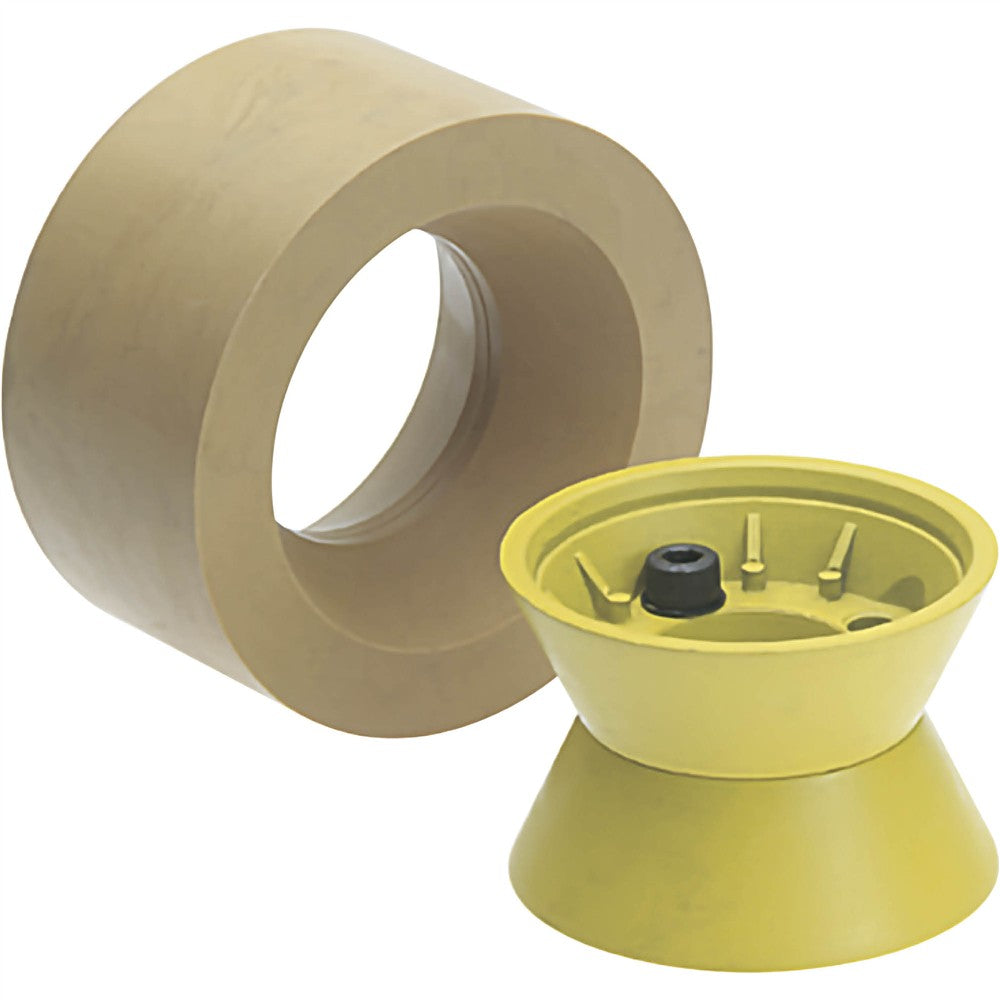 Grizzly G1759 - Flange with Rubber Roller
