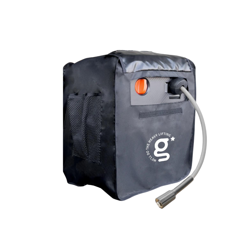 Giraffe Tools Grandfalls Retractable Pressure Washer Cover New