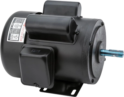 Grizzly G2532 Motor Heavy-Duty 1 HP Single-Phase 1725 RPM TEFC 110V/220V New