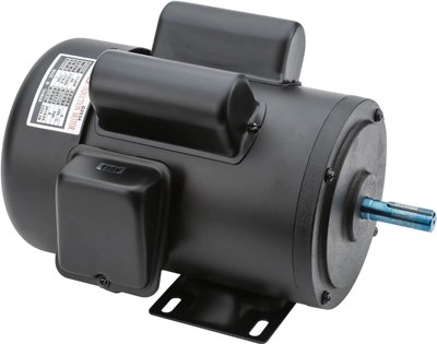 Grizzly G2534 Motor 1-1/2 HP Single-Phase 1725 RPM TEFC 110V/220V New