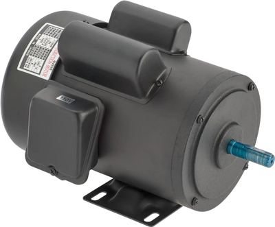 Grizzly G2535 Motor Heavy-Duty 1-1/2 HP Single-Phase 3450 RPM TEFC 110V/220V New