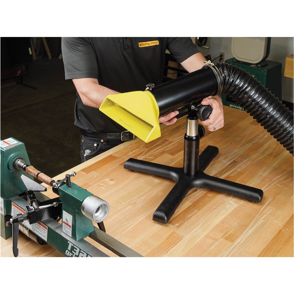 Grizzly G2753 - Dust Collection Nozzle Stand - Bench