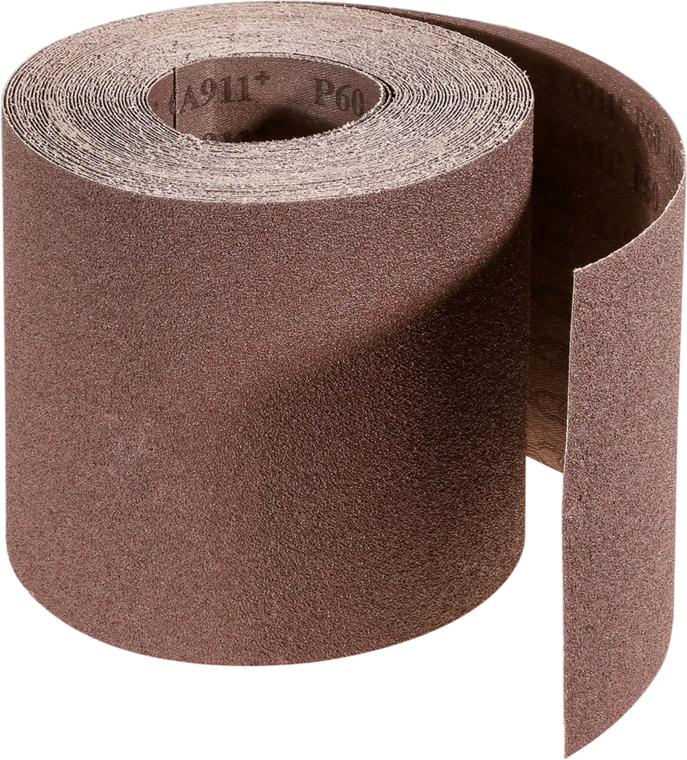 Grizzly G2787 - 6" x 50' A/O Sanding Roll 60-X Grit, Cloth