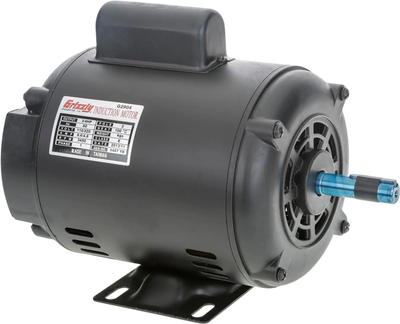 Grizzly G2904 Motor 3/4 HP Single-Phase 3450 RPM Open 110V/220V New