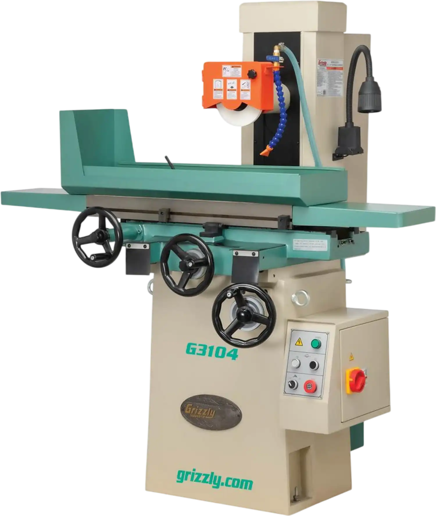 Grizzly G3104 Surface Grinder 6
