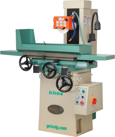 Grizzly G3104 Surface Grinder 6