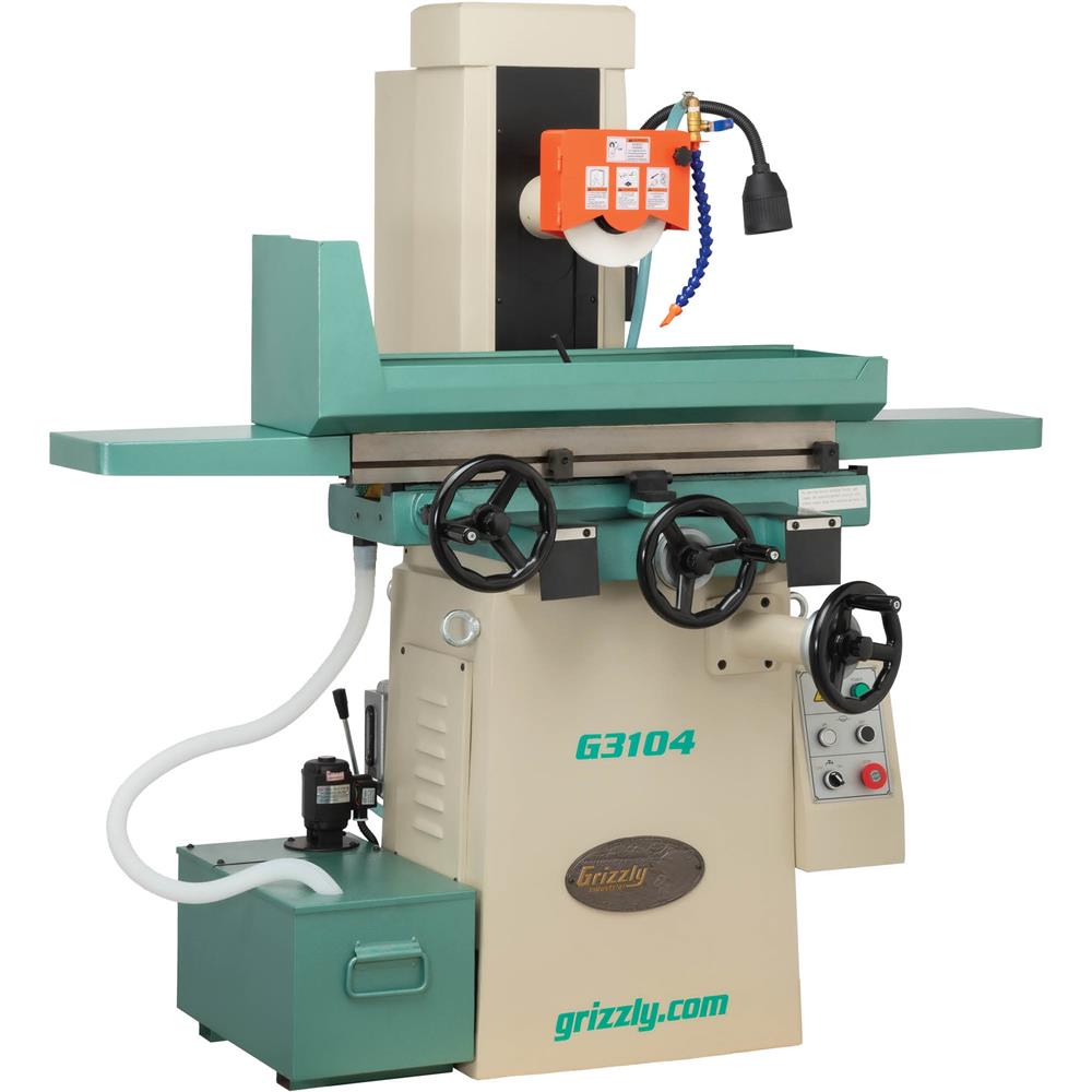 Grizzly G3104 - 6" x 18" Surface Grinder