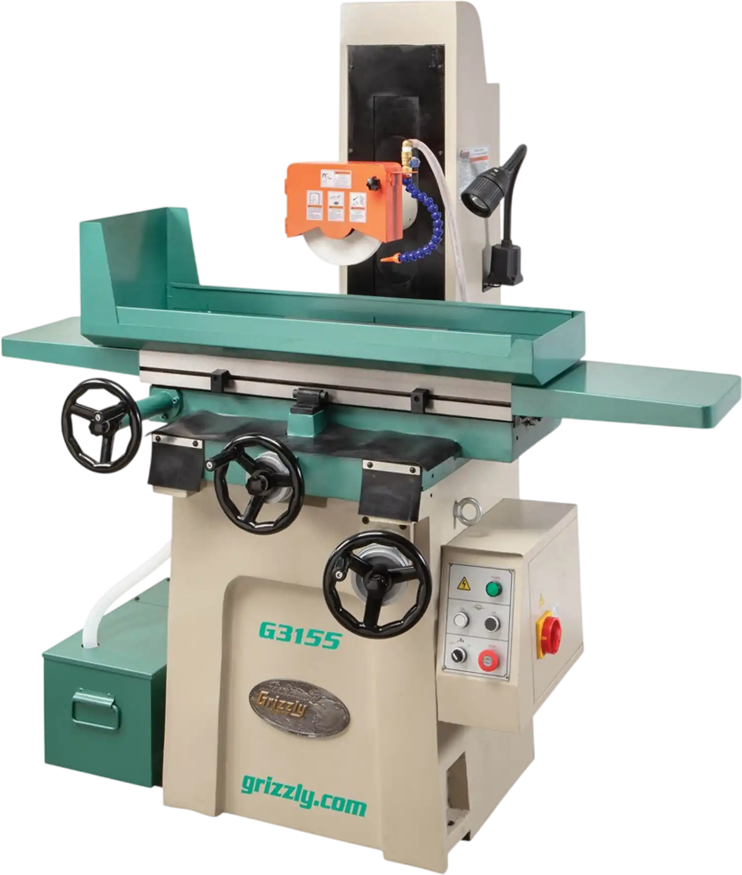 Grizzly G3155 Surface Grinder 8 x 20