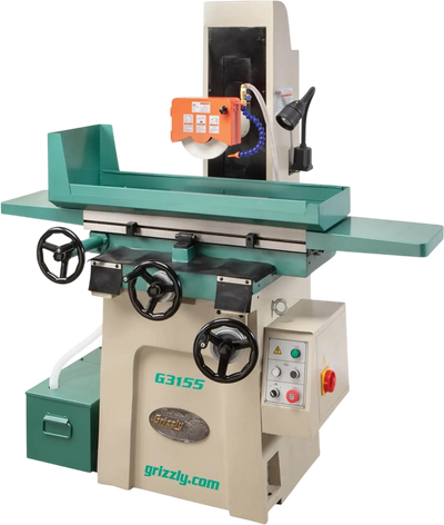 Grizzly G3155 Surface Grinder 8 x 20