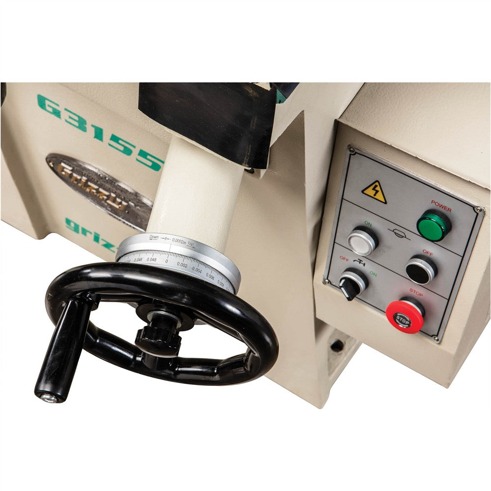 Grizzly G3155 - 8" x 20" Surface Grinder