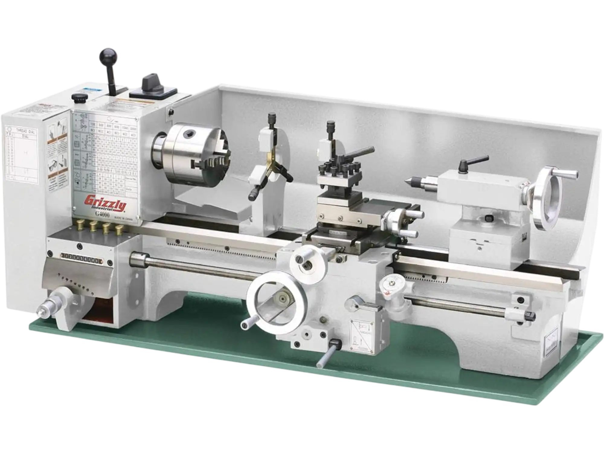 Grizzly G4000 Metal Lathe 9