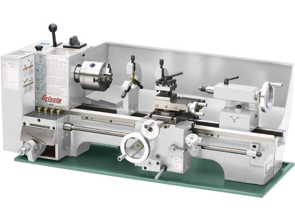 Grizzly G4000 - 9" x 19" Benchtop Metal Lathe