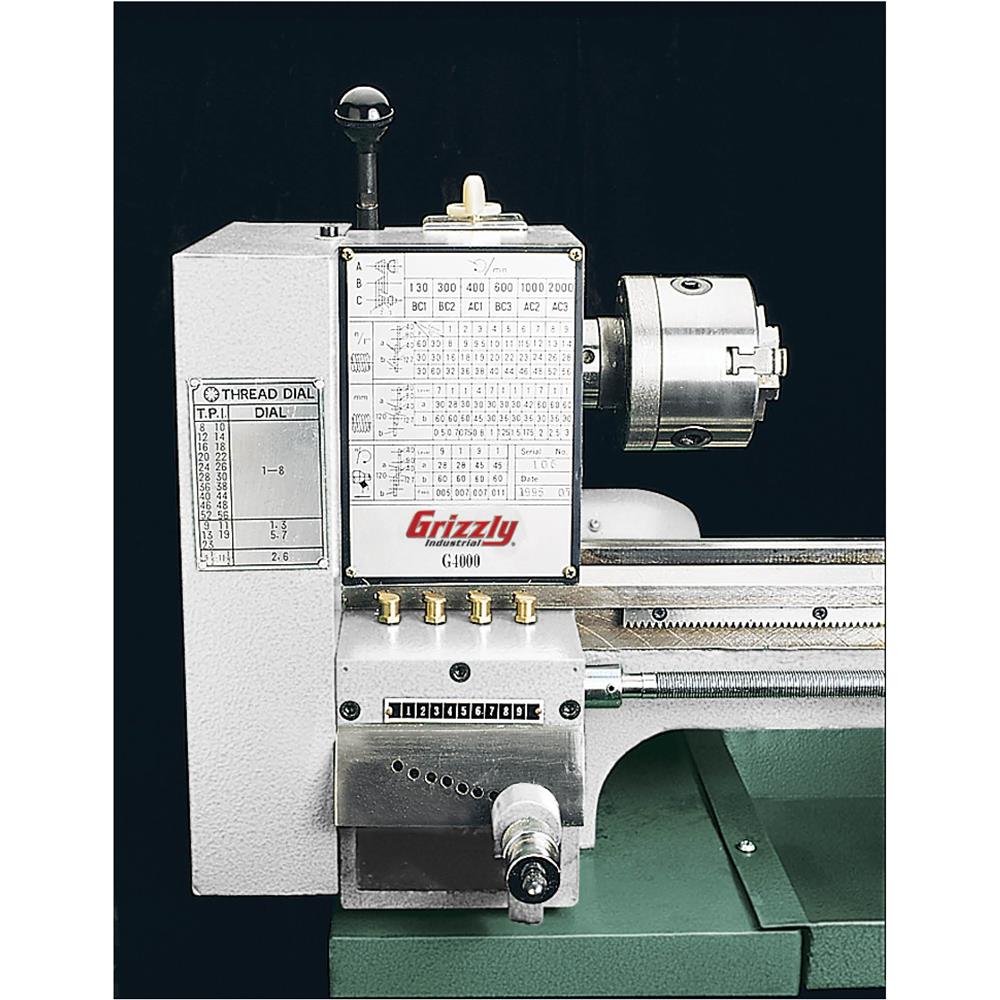 Grizzly G4000 - 9" x 19" Benchtop Metal Lathe