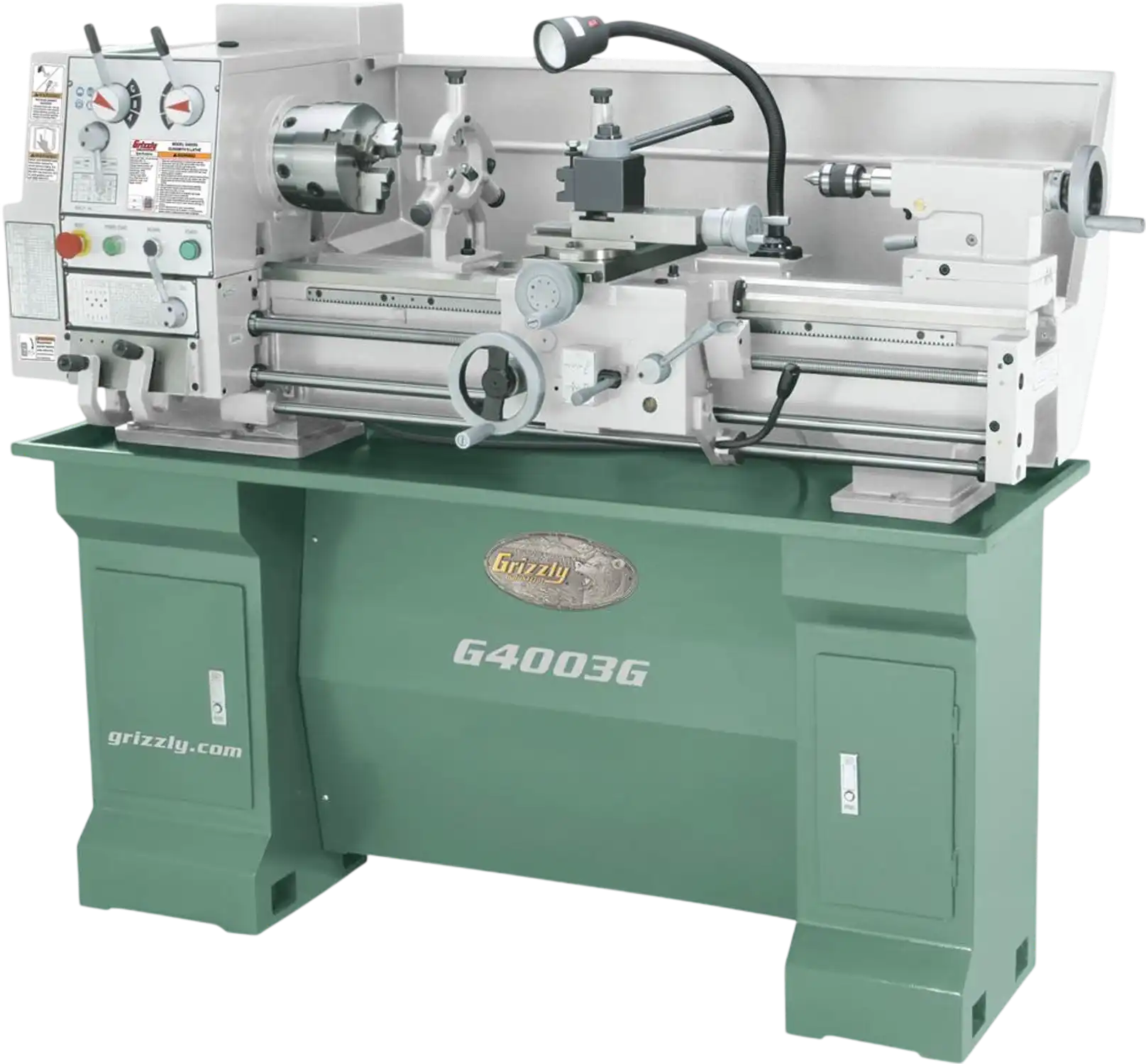 Grizzly G4003G Metal Lathe 12