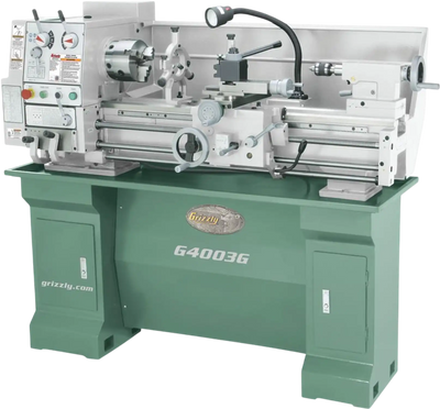 Grizzly G4003G Metal Lathe 12
