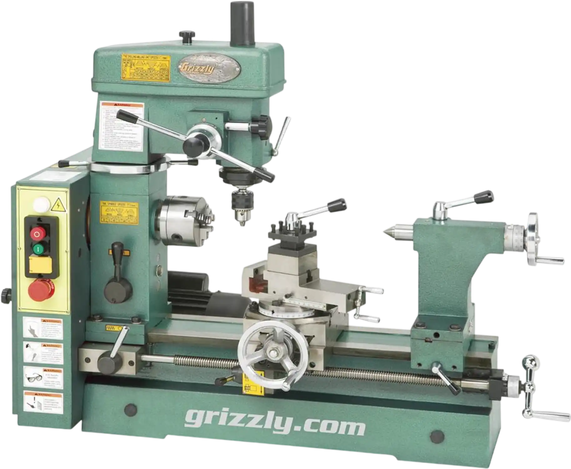 Grizzly G4015Z Combination Lathe-Mill 19-3/16