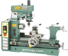 Grizzly G4015Z - 19-3/16" 3/4 HP Combo Lathe/Mill