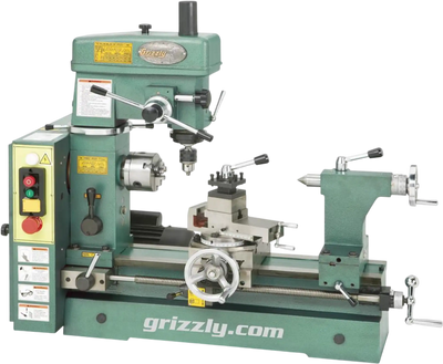Grizzly G4015Z Combination Lathe-Mill 19-3/16