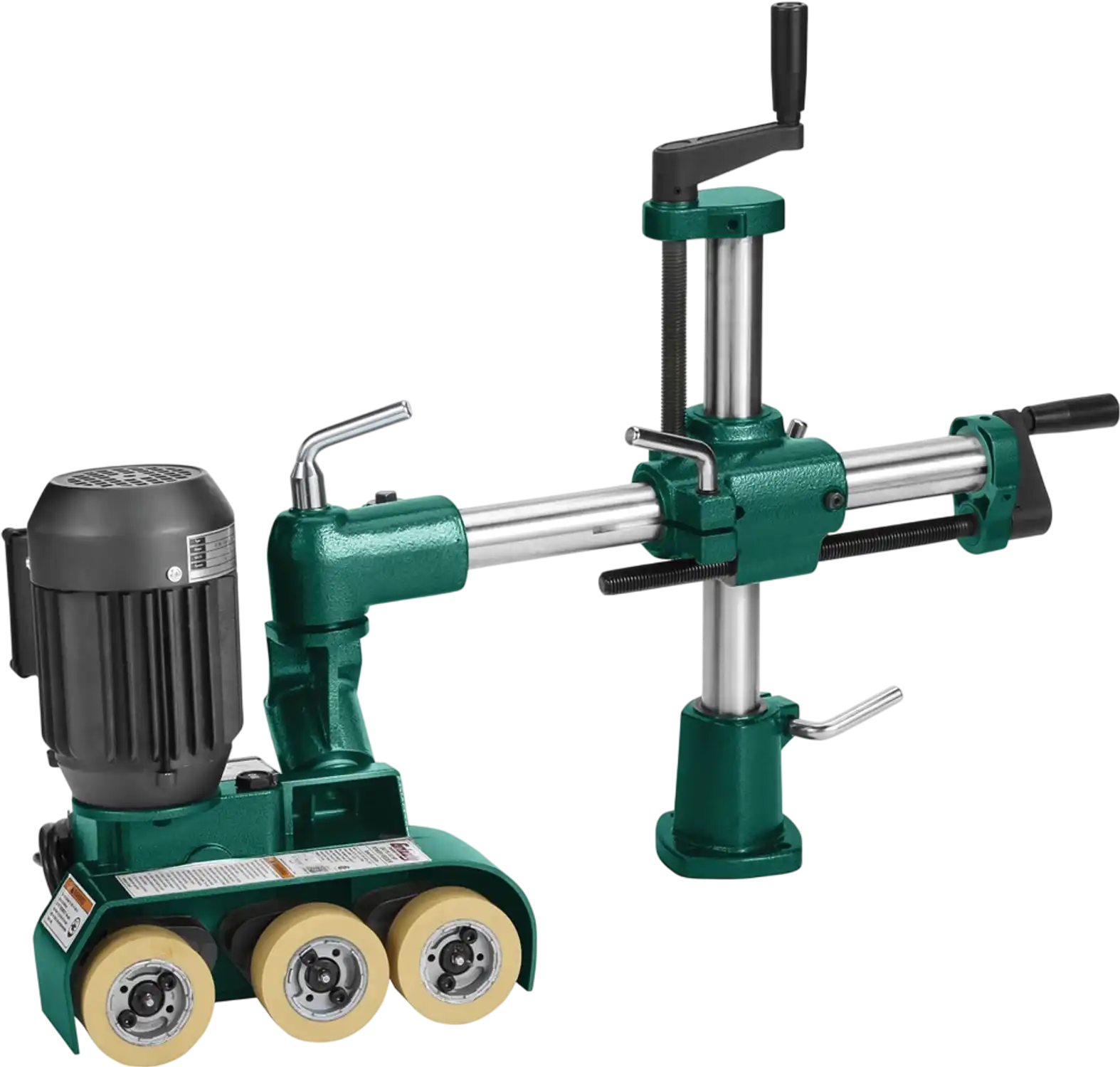 Grizzly G4176 Power Feeder 1/4 HP 4-Speed 3-Roller Single-Phase New
