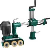 Grizzly G4176 - 1/4 HP 4-Speed 3-Roller Power Feeder, Single-Phase