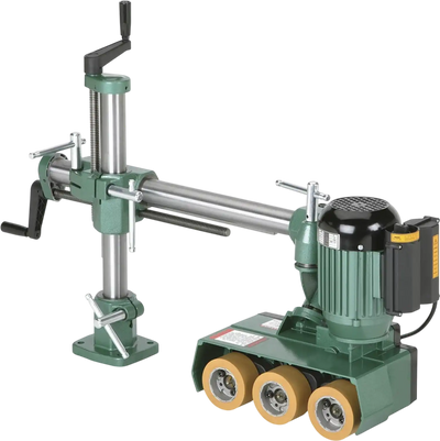 Grizzly G4179 Power Feeder 1/2 HP 4-Speed 3-Roller Single-Phase New