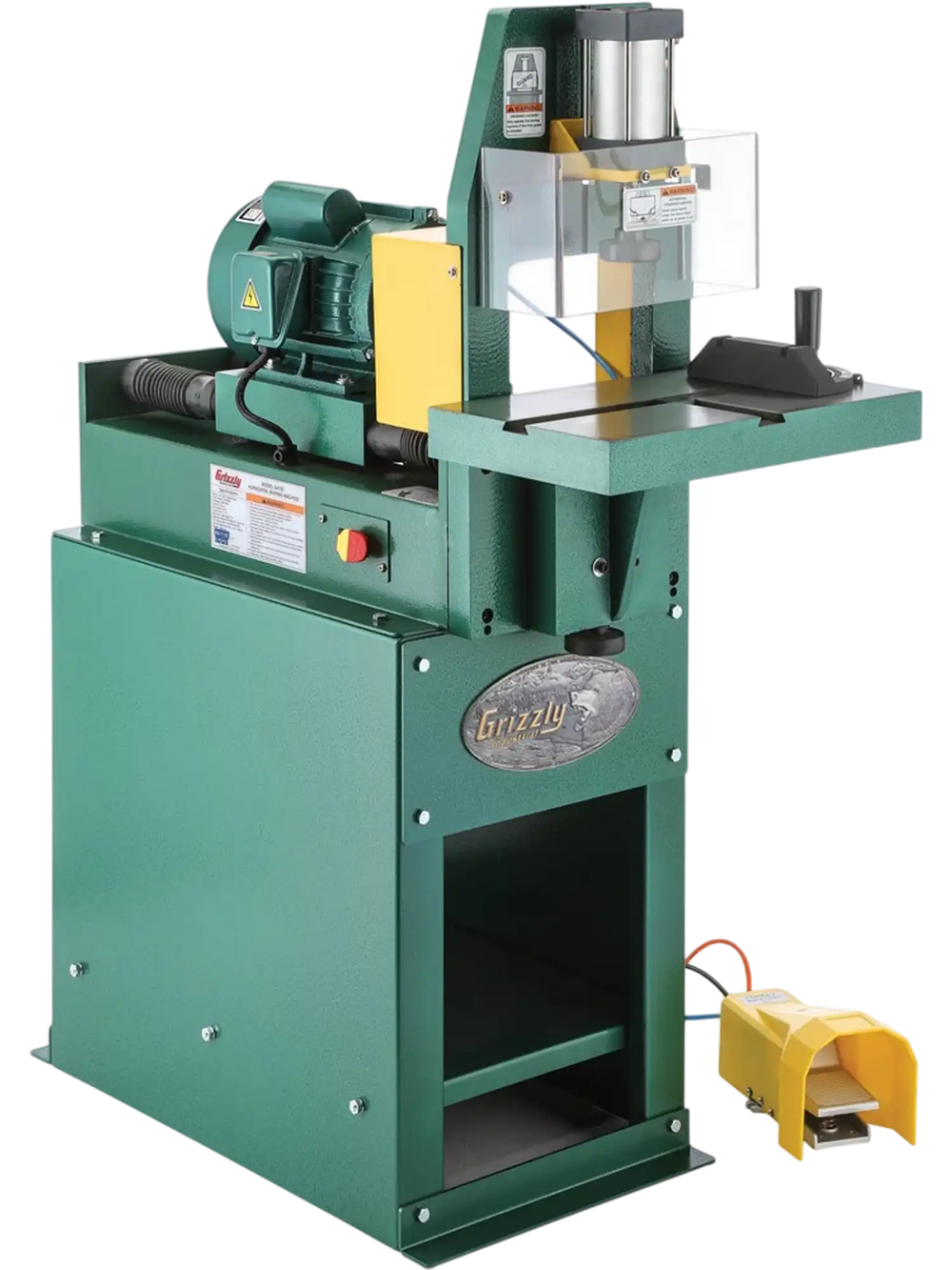 Grizzly G4185 - Horizontal Boring Machine
