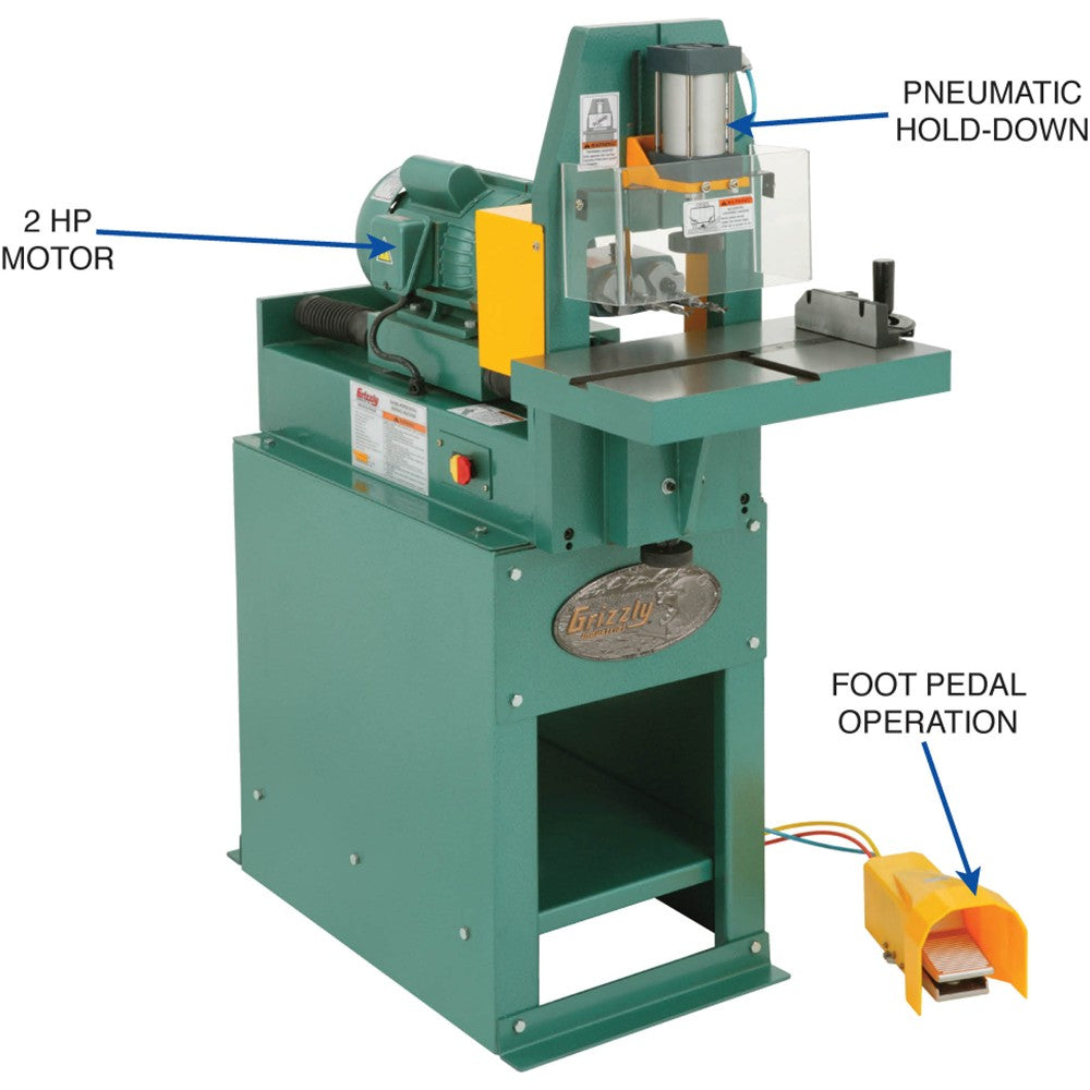 Grizzly G4185 - Horizontal Boring Machine