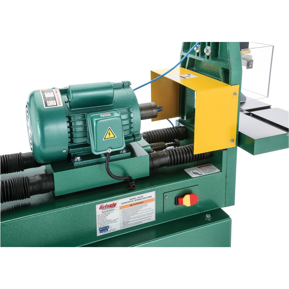 Grizzly G4185 - Horizontal Boring Machine