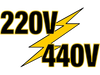 Grizzly G440VG0406 - 440V Conversion Kit for G0406