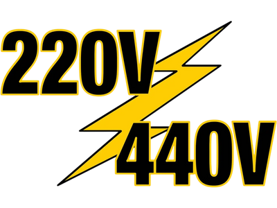 Grizzly G440VG0406 Voltage Conversion Kit 440V for G0406 New
