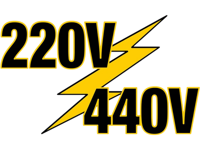 Grizzly G440VG0504 Voltage Conversion Kit 440V for G0504 New
