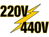 Grizzly G440VG0797 - 440V Conversion Kit for G0797