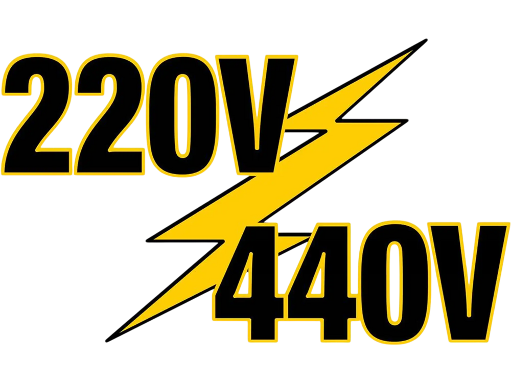 Grizzly G440VG9741 - 440V Conversion Kit for G9741