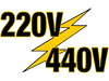 Grizzly G440VH2934 - 440V Conversion Kit for H2934