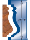 Grizzly G4529 - Moulding Knife - Casing